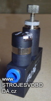 Regulátor tlaku s rychlospojku pro hadici prům 6mm LRMA-QS-6, 153496S  (17076 (3).JPG)